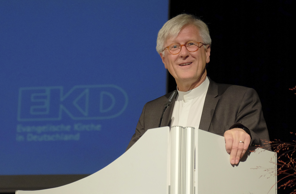 Der EKD-Ratsvositzende Heinrich Bedford-Strohm hört auf