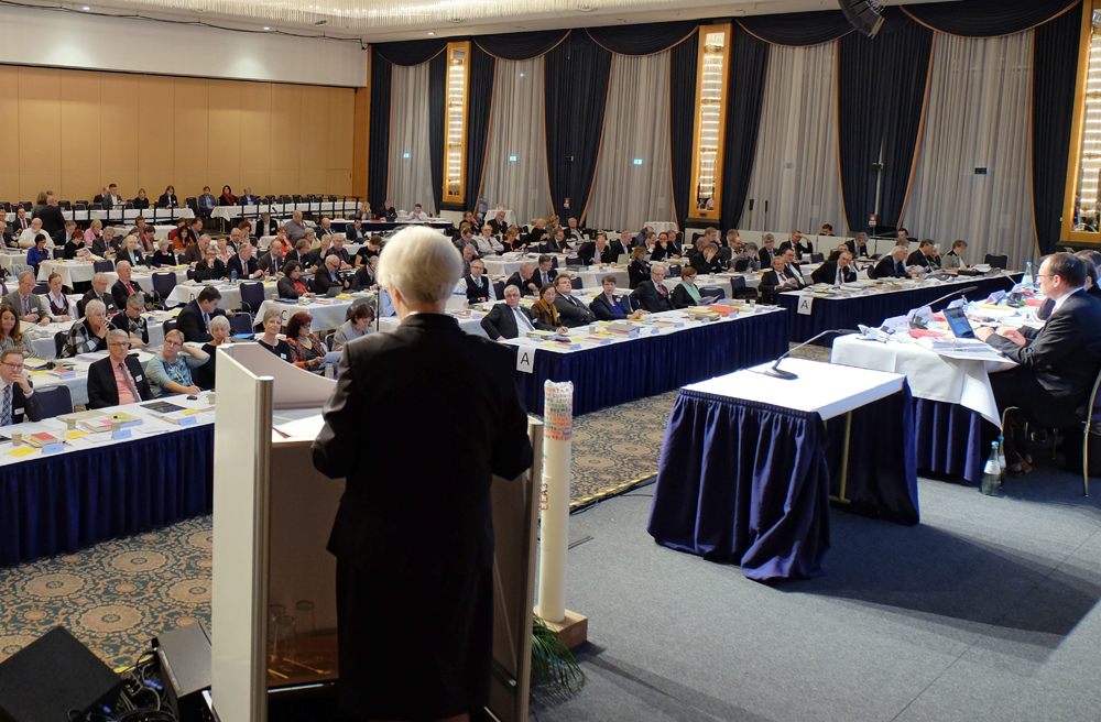 Die EKD-Synode tagt in Magdeburg