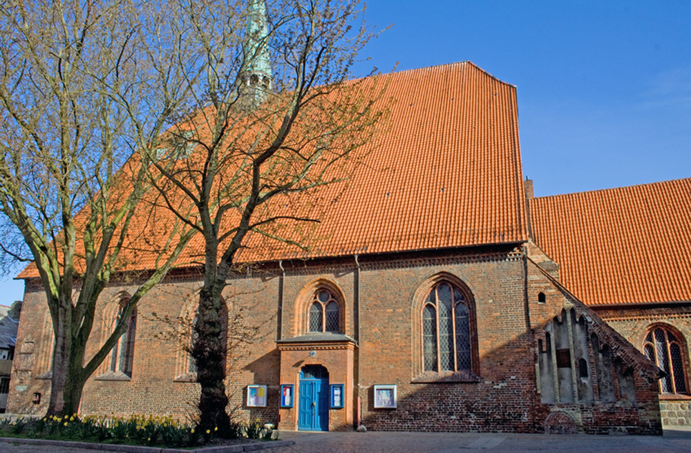 Die St. Nicolaikirche in Eckernförde wurde im 13. Jahrhundert erbaut