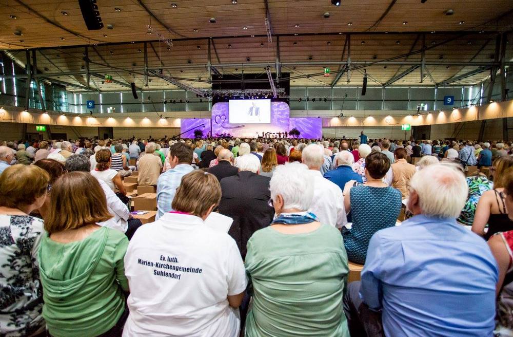 Image - „Das ist hier wie ein kleiner Kirchentag“