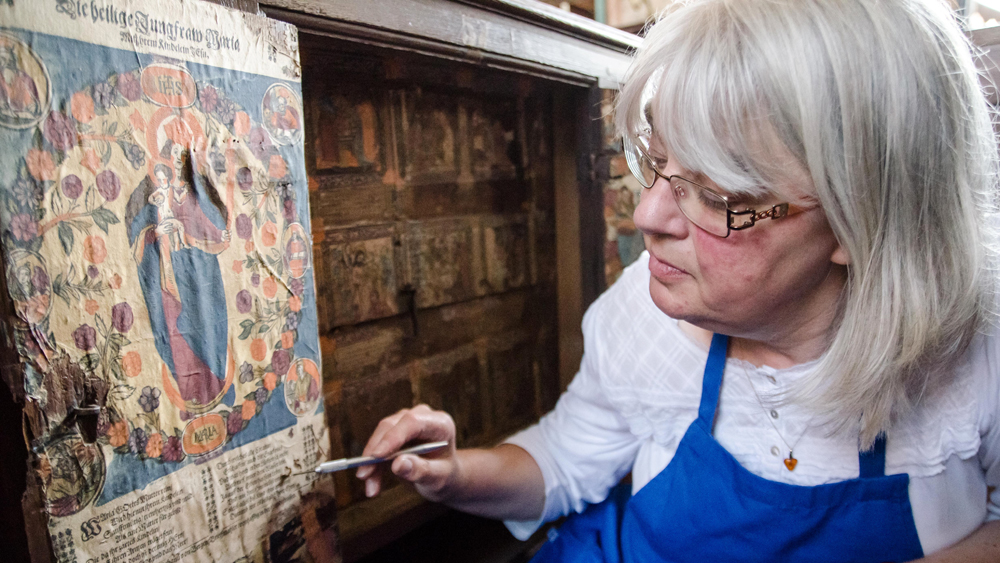 Image - Historischer Schatz in der Lübecker St. Jakobikirche gehoben