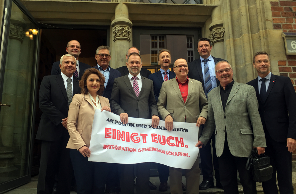 Dieses Bündnis aus Kirchen, Gewerkschaften und Organisationen fordert eine Einigung