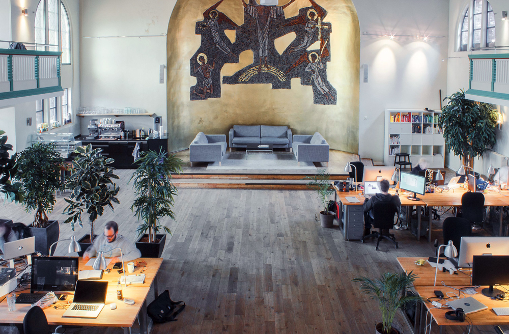 Image - Heute wird in der „Elbdudler-Kirche“ gearbeitet