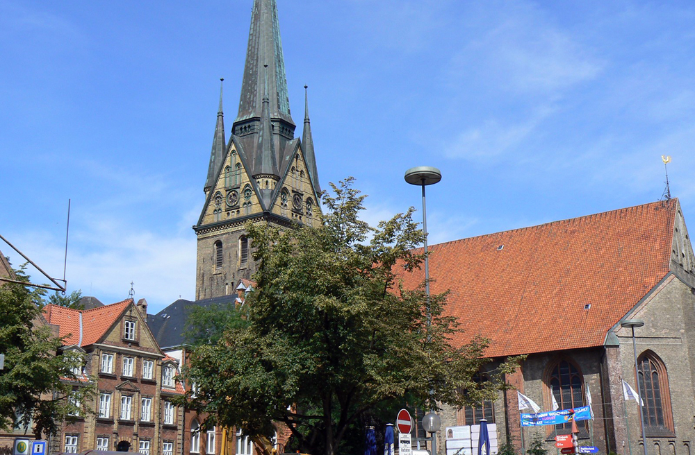 Die Flensburger Nikolaikirche