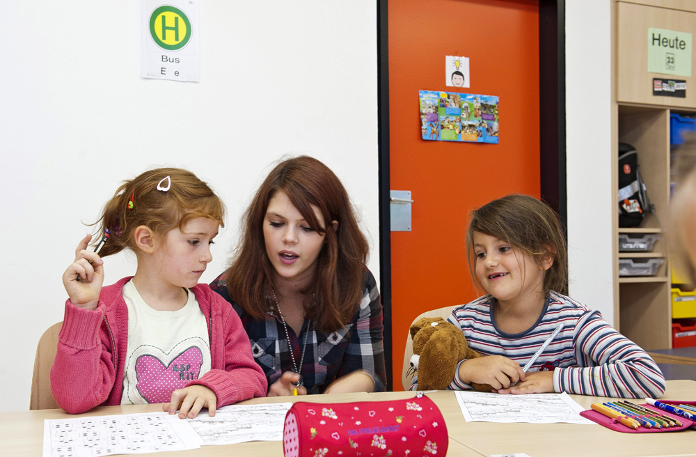 Freiwilliges Soziales Jahr als Betreuerin an einer Grundschule
