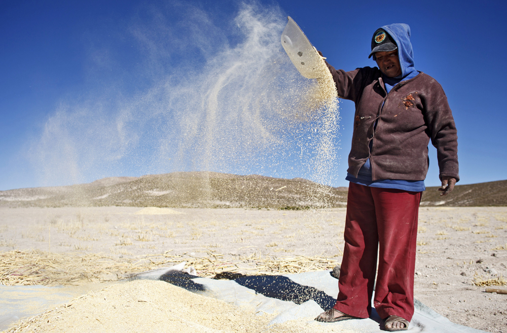 Für eine gute Beziehung zu südlichen Ländern wird der Eine-Welt-Preis verliehen