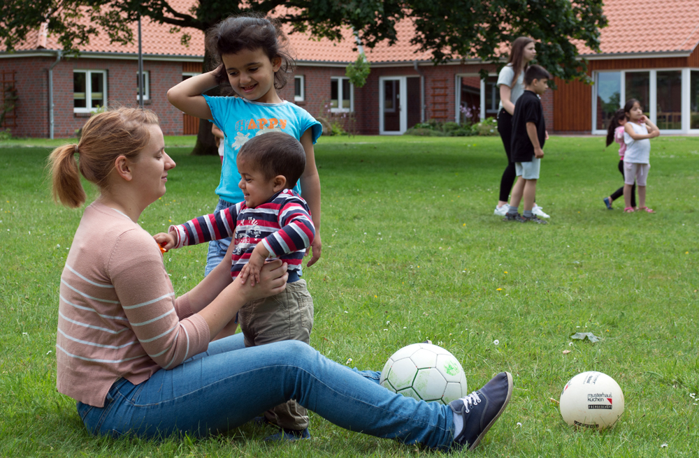 Image - Bei dieser Ferienfreizeit lernen Flüchtlinge Deutsch