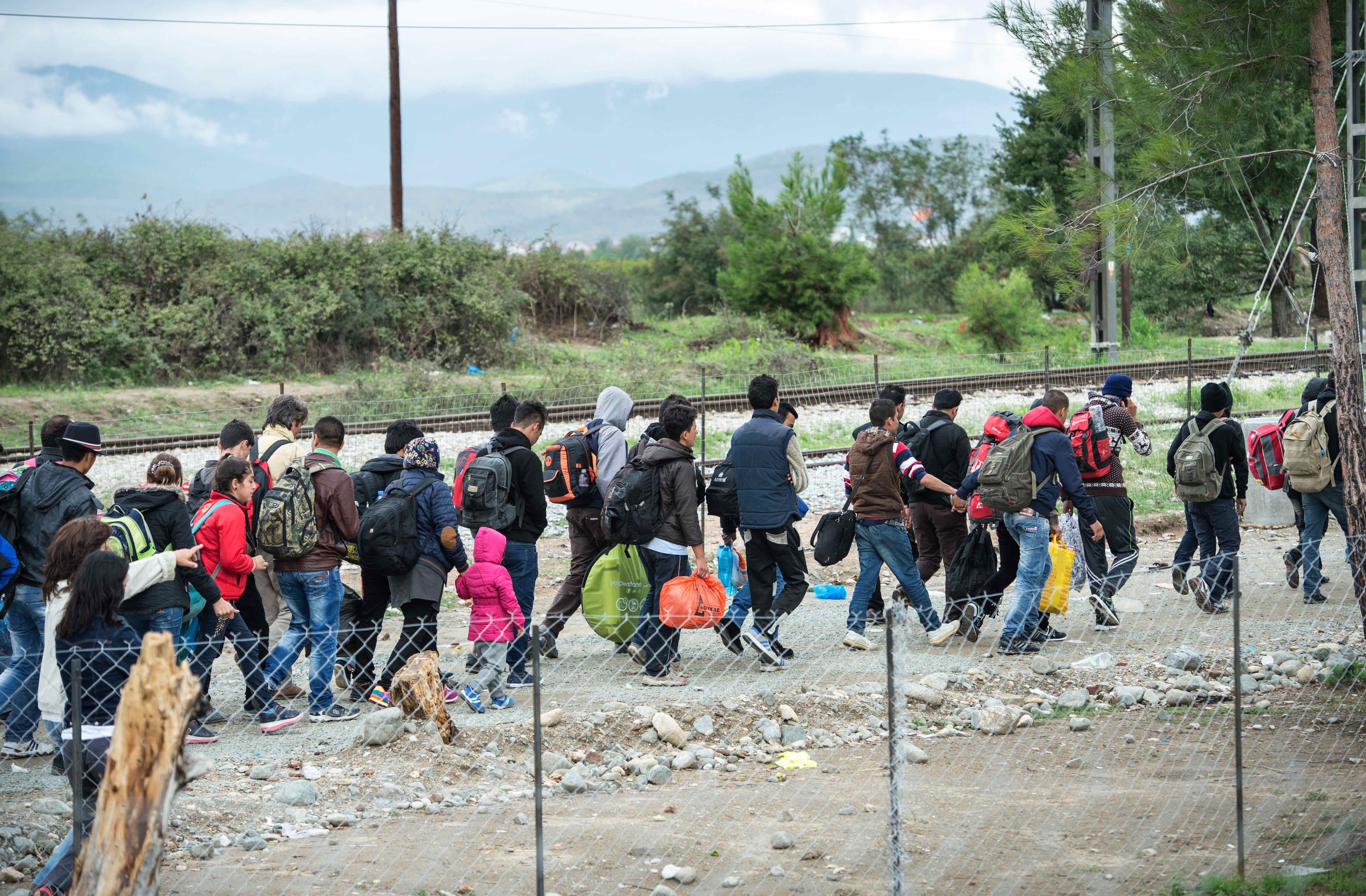 Die FDP befürchtet, dass sich nach dem Grenzschluss die Flüchtlinge an der Grenze zu Dänemark stauen könnten.