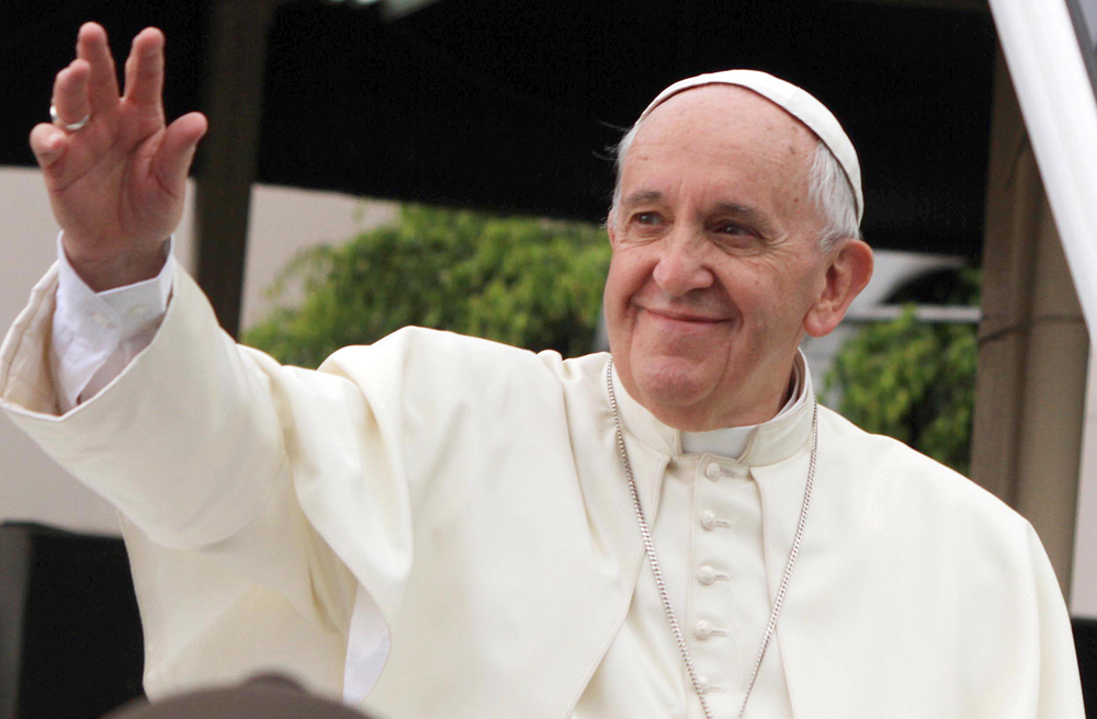 Papst Franziskus wird aus Hannover gelobt