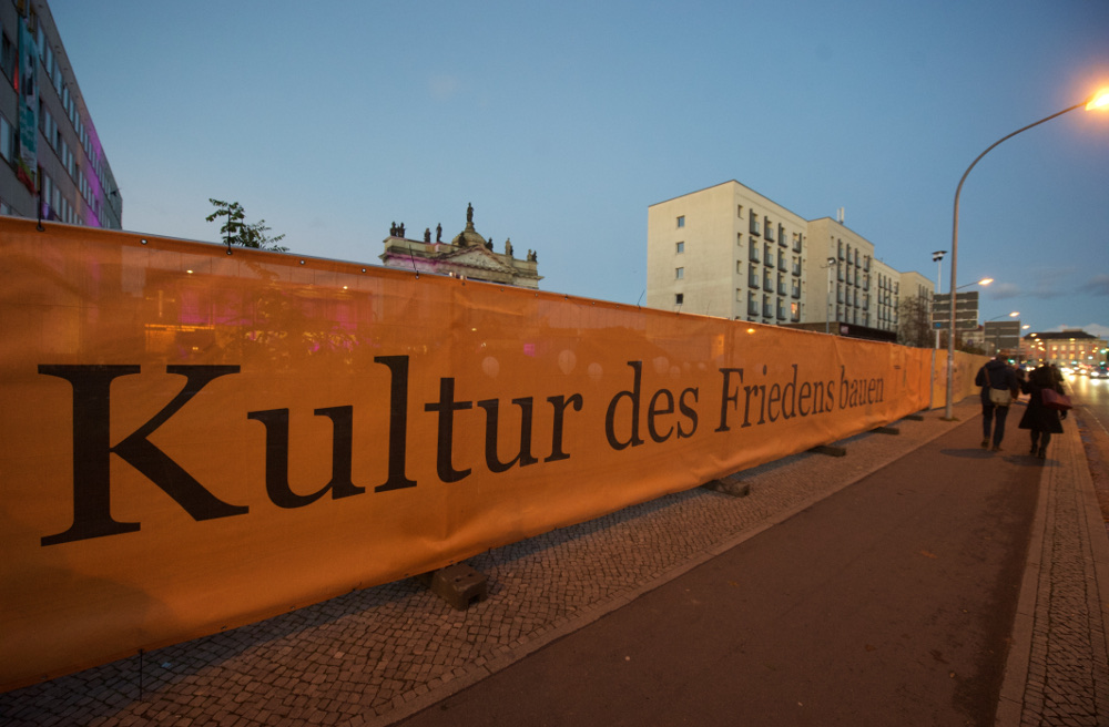 Image - Nicht nur Befürworter kamen zur Auftaktfeier