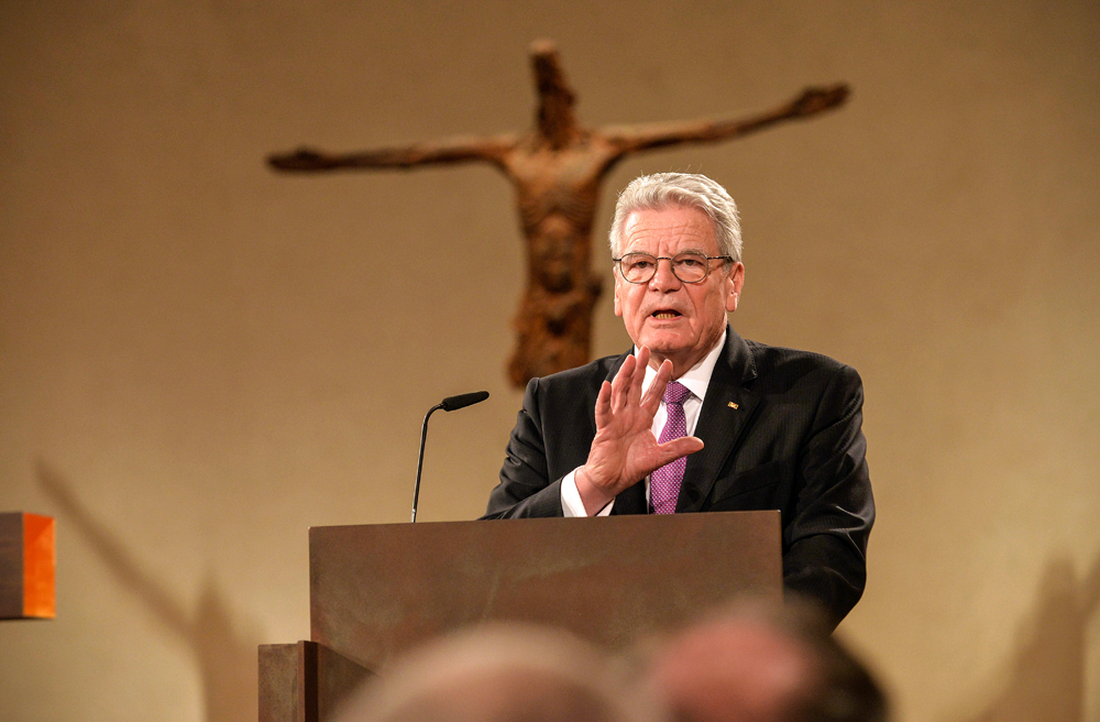Image - Ein Gottesdienst mit Joachim Gauck