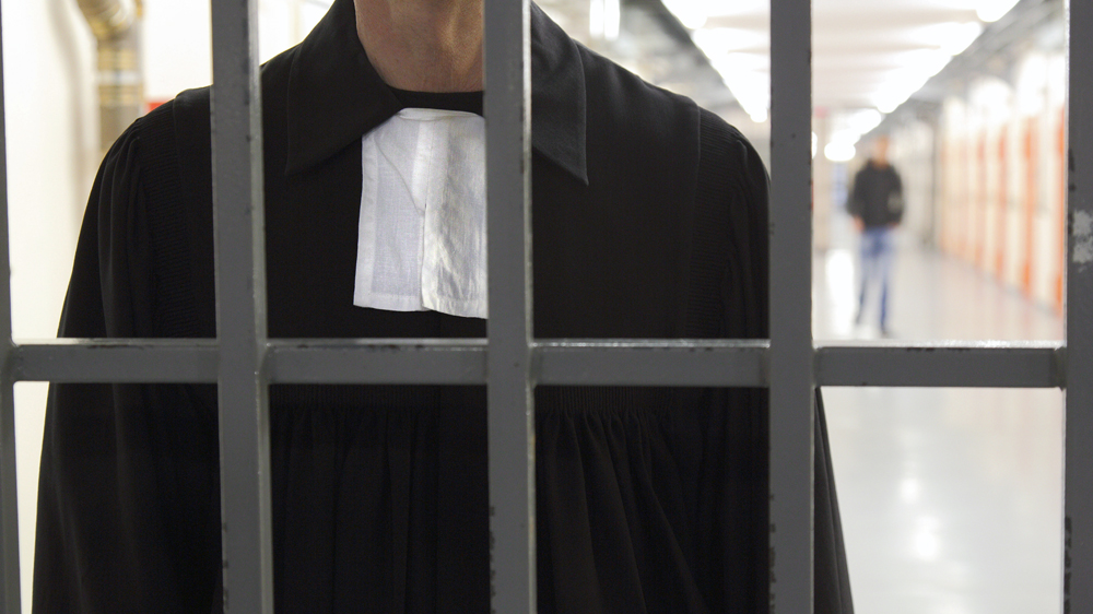 Seelsorge hinter Gittern