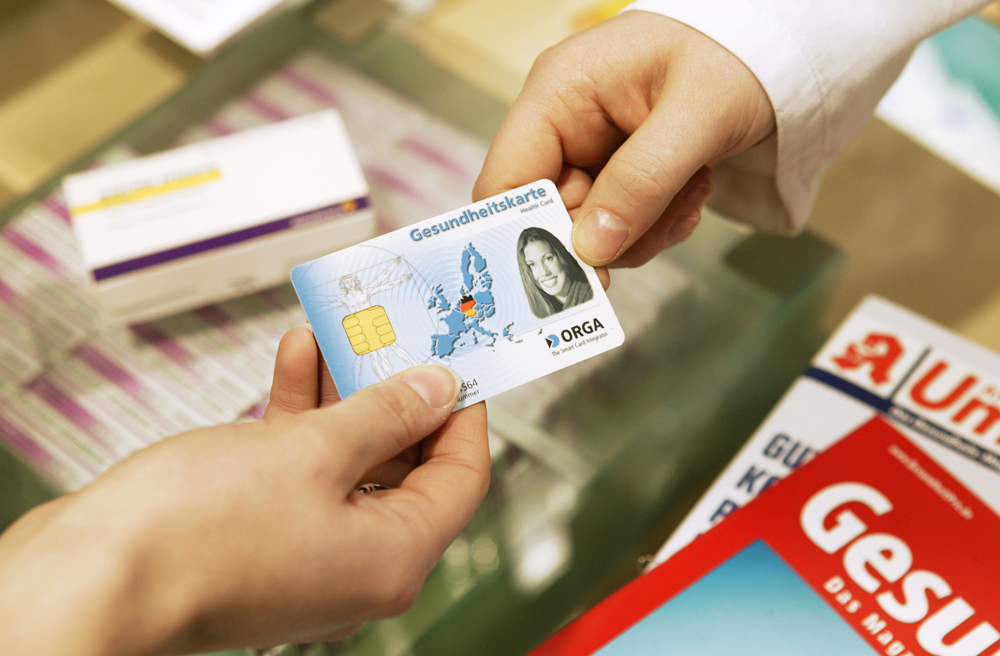 In Hamburg gibt es bereits eine Gesundheitskarte für Flüchtlinge