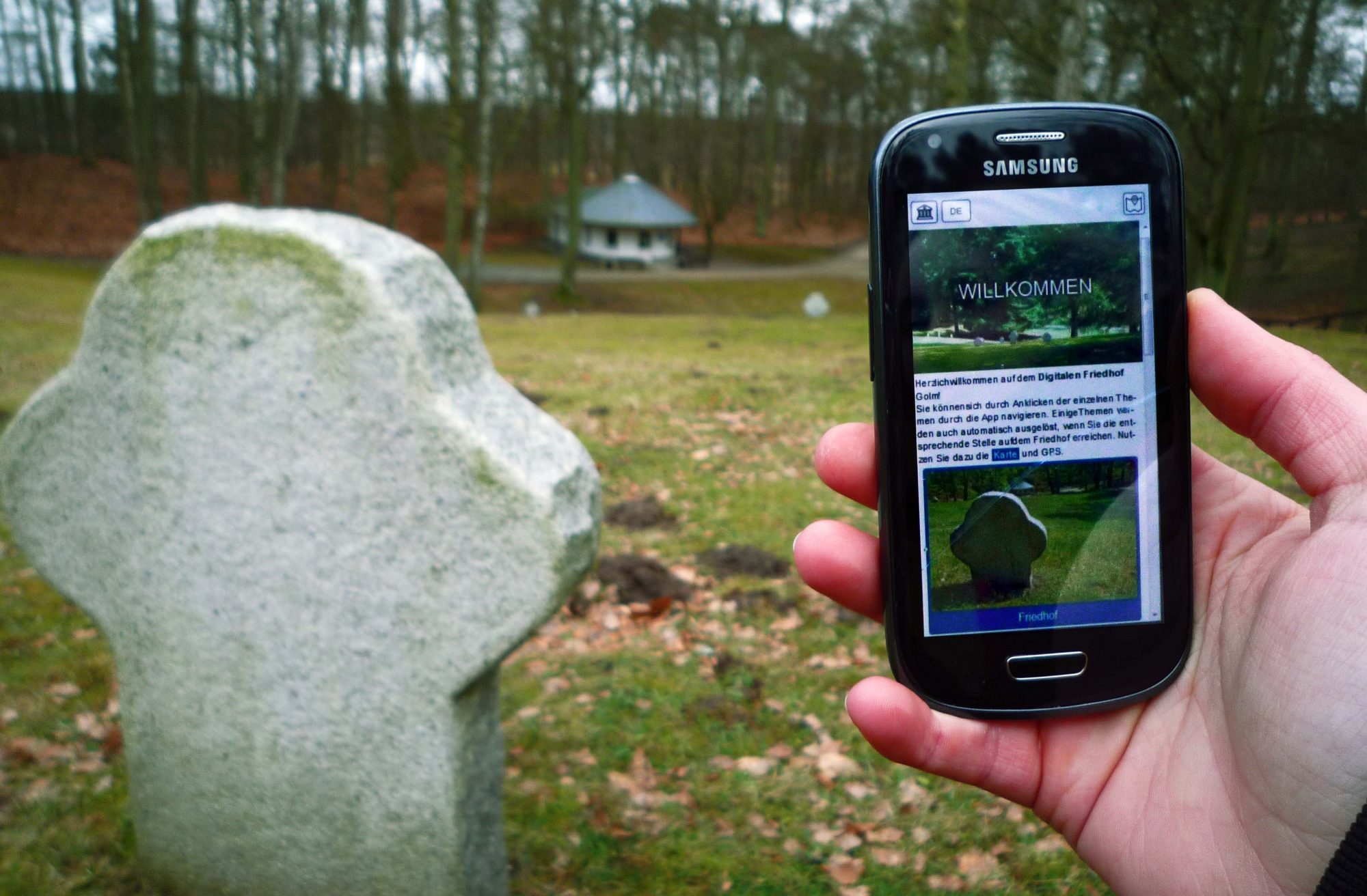 Mit der App sollen Besucher informiert werden