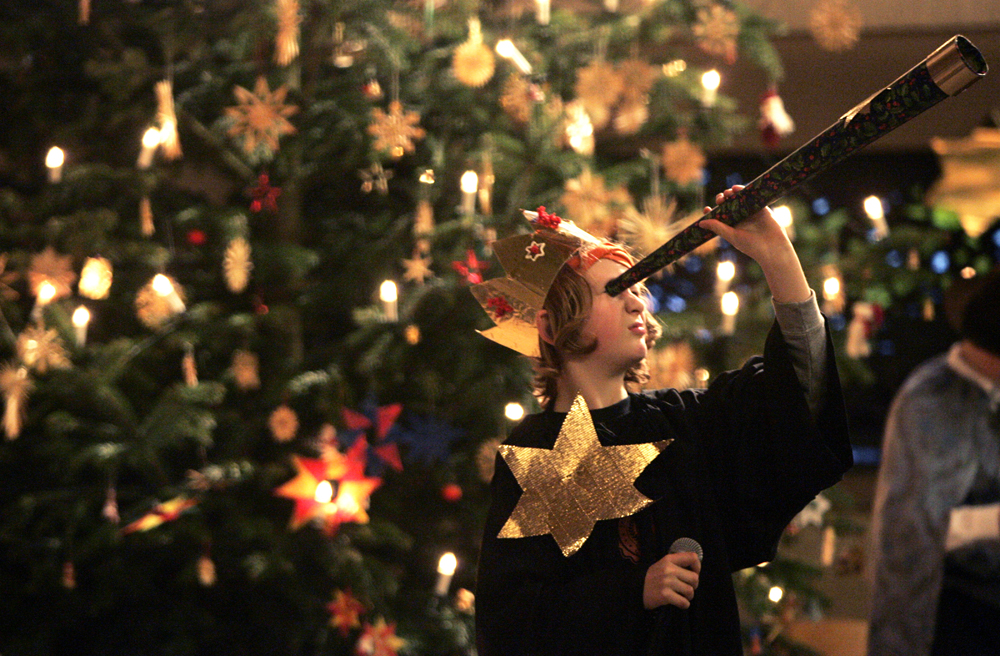 Flüchtlinge willkommen – auch im Gottesdienst zu Weihnachten