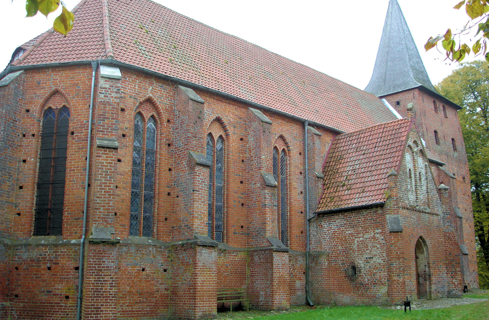In der Kirche von Gressow hatte die Oper Premiere