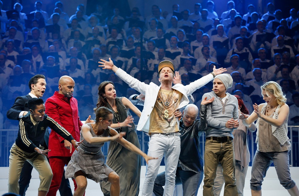 „Luther“ feierte in Hannover seine Premiere im Reformationsjahr