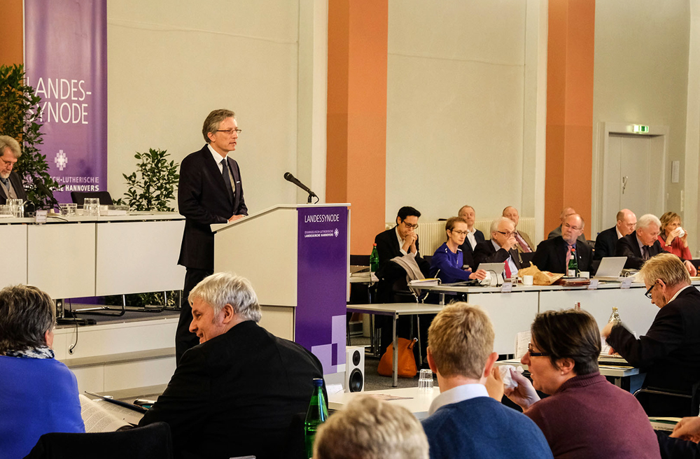 Die Synode tagte im Diakonischen Henriettenstift in Hannover