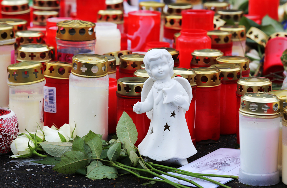 Image - Die Menschen in Haltern wollen still trauern