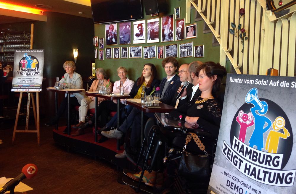 Image - Breites Bündnis will zum G-20-Gipfel „Haltung zeigen“