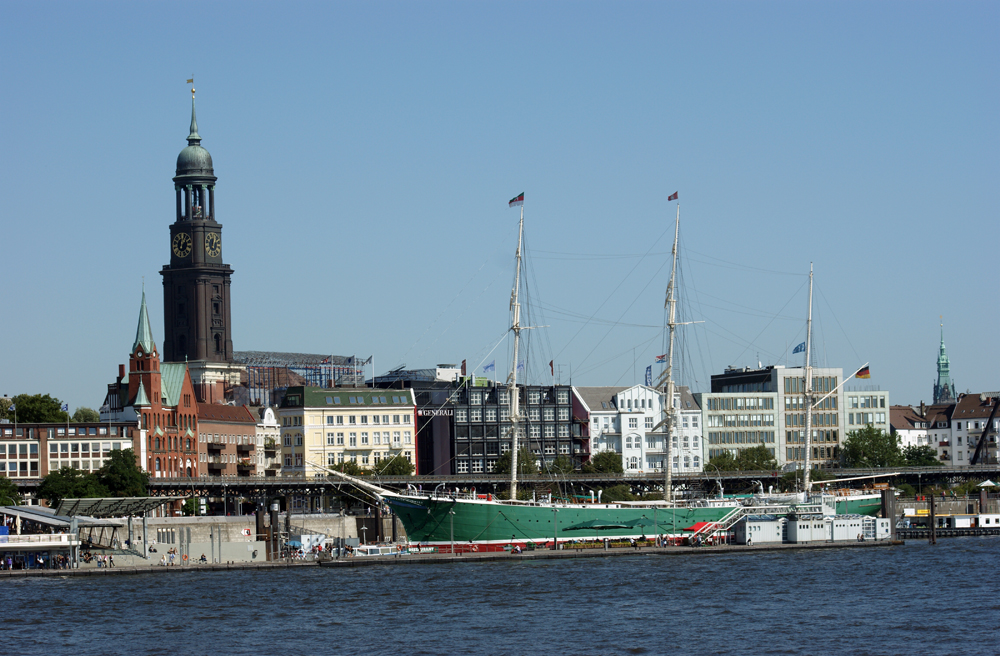 Der Hafen war das Revier von "Tante Hermine"