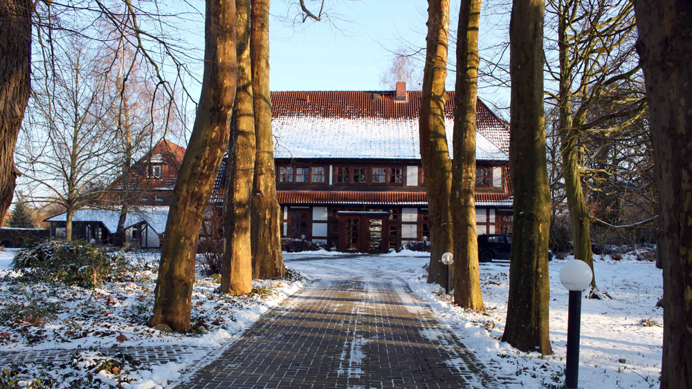 Das Haus der Stille in Weitenhagen bei Greifswald