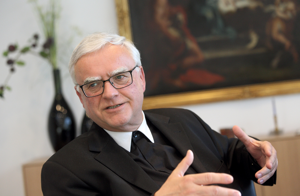 Heiner Koch, der katholische Erzbischof von Berlin (Archivbild)