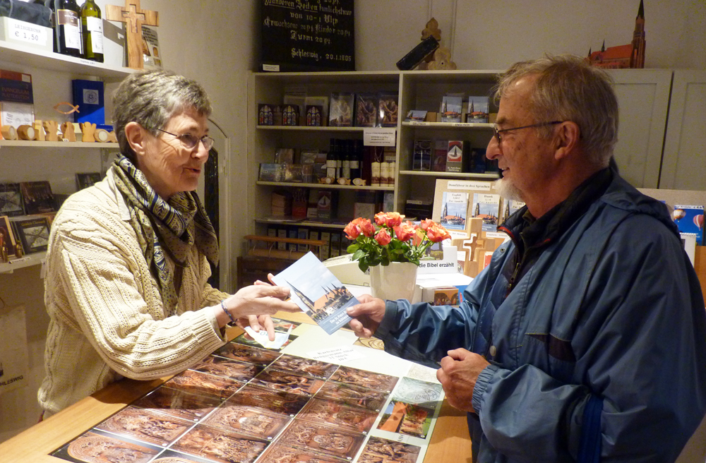 Image - Freiwillige im Dienst des Schleswiger Doms