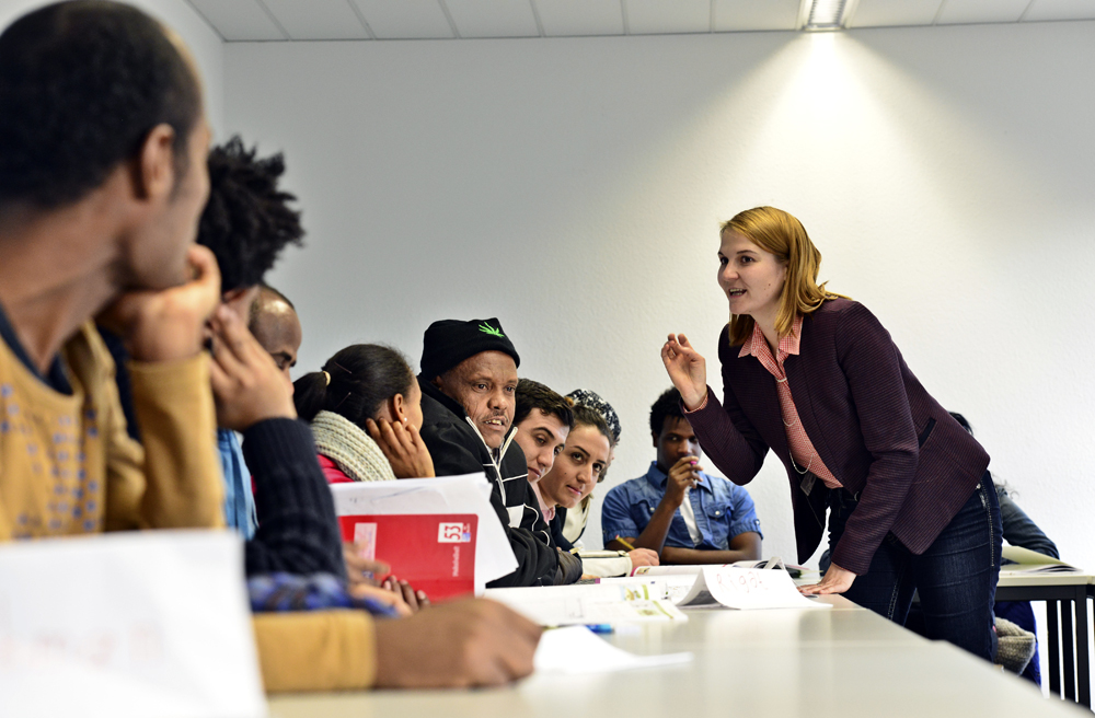 Um die Integration von Flüchtlingen kümmert sich der Verein Ökohaus