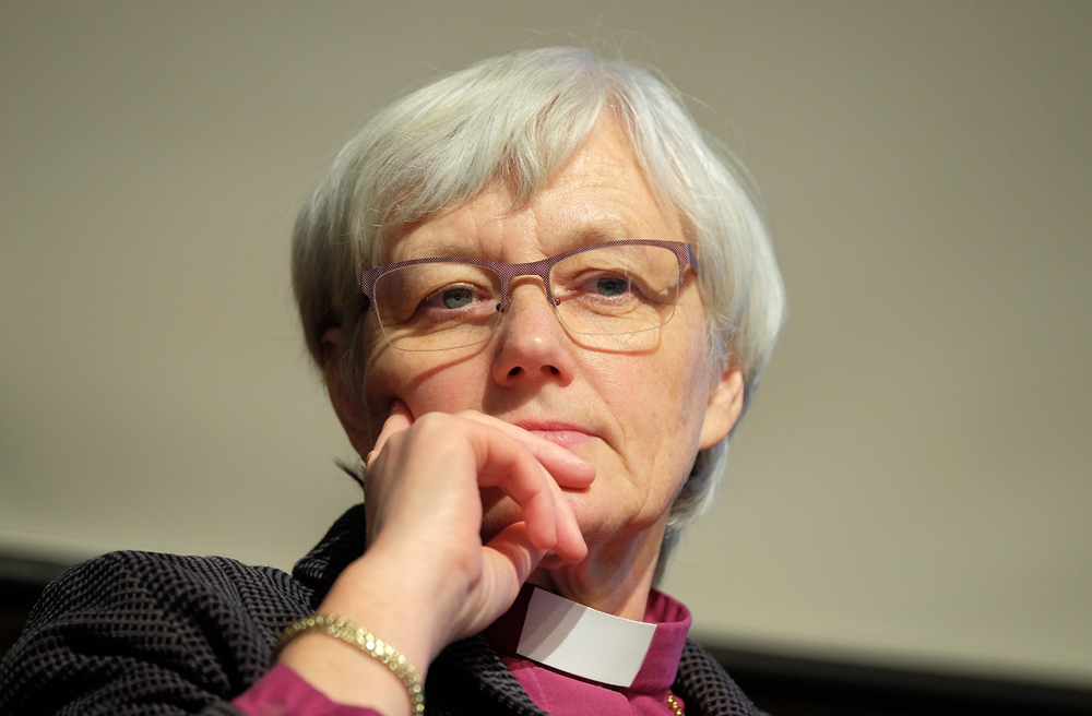 Die schwedische Erzbischöfin Antje Jackelen