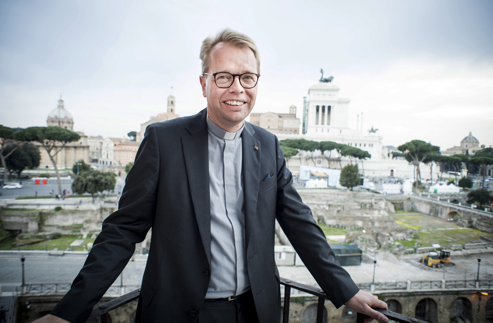 Jens-Martin Kruse kandidiert für das Hauptpastoren-Amt an St. Petri