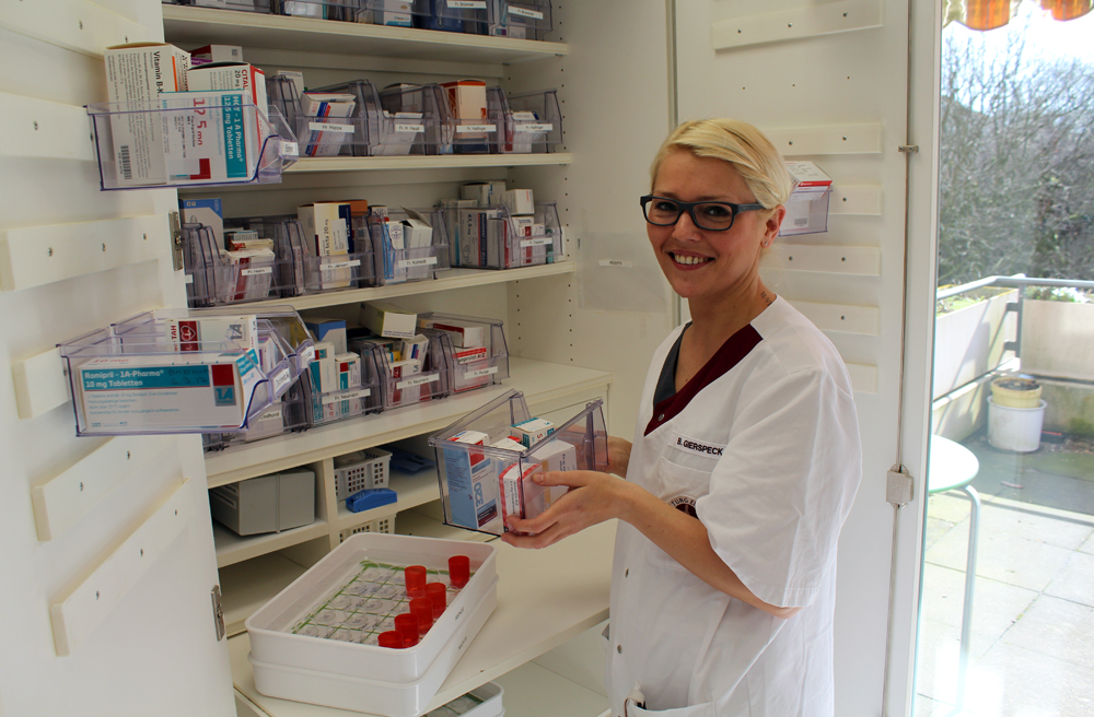 Image - Eine Jobbörse für die Pflege