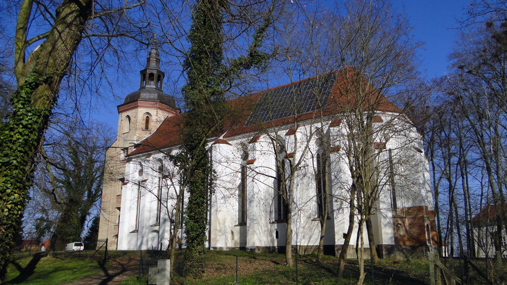 Die Johanniterkirche in Mirow