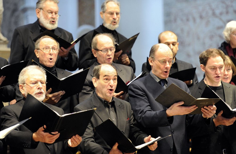 Im Kirchenkreis Lübeck/Lauenburg soll kräftig gesungen werden (Symbolfoto)