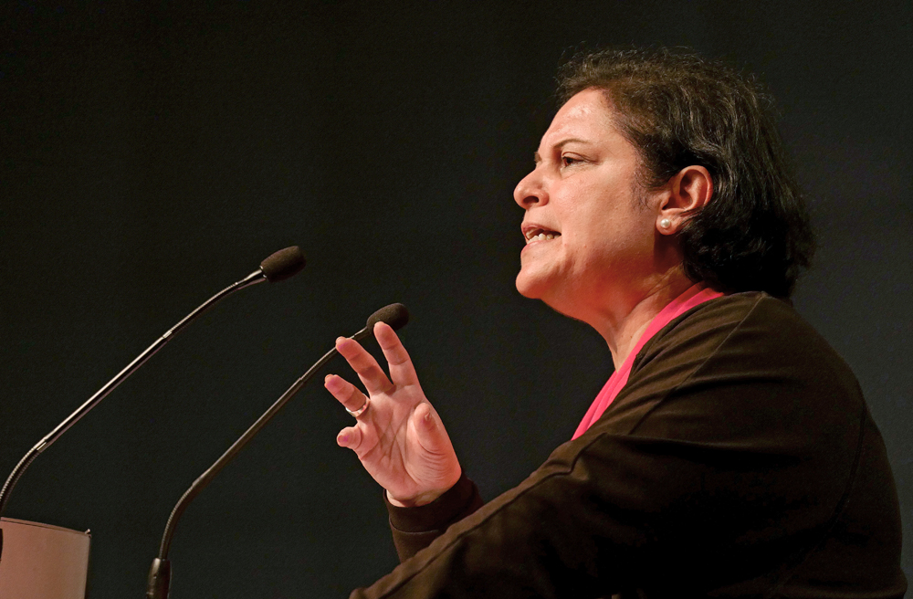 Pfarrerin Najla Kassab