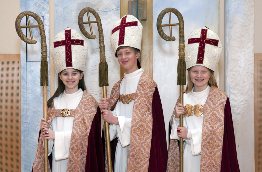 Image - Kinderbischöfe beginnen ihre Regentschaft