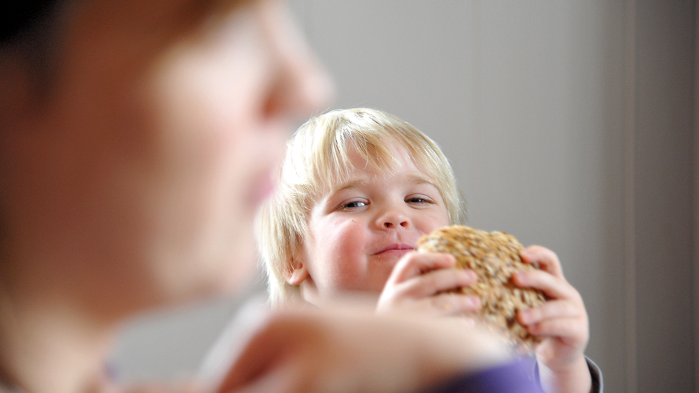 Gesundes Essen gibt's beim "Kinderteller Neuwiedenthal"