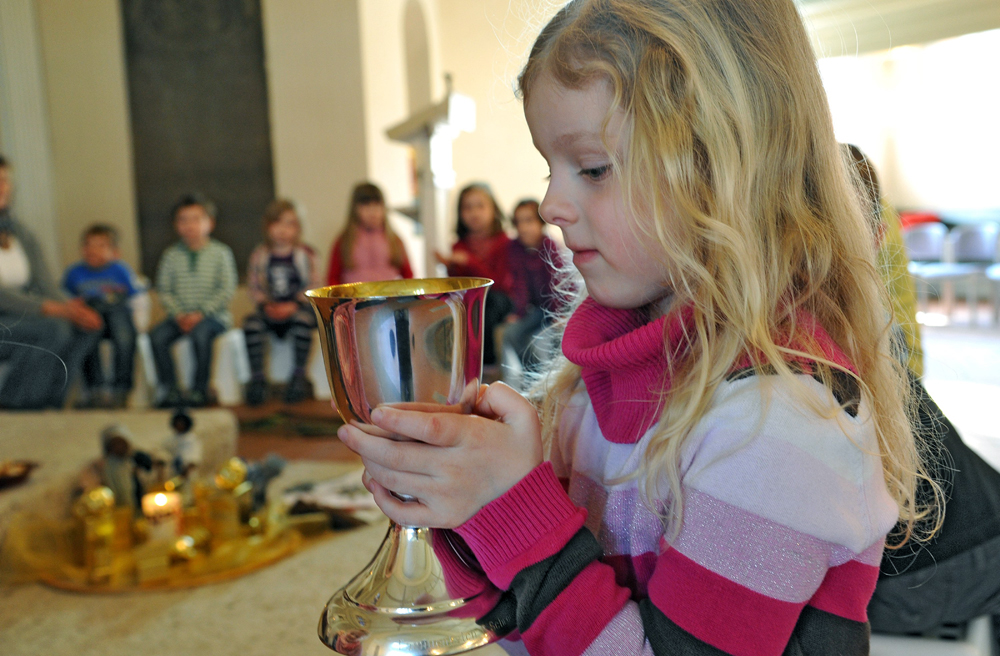 Gottesdienst mit der ganzen Familie feiern – auch das war Thema