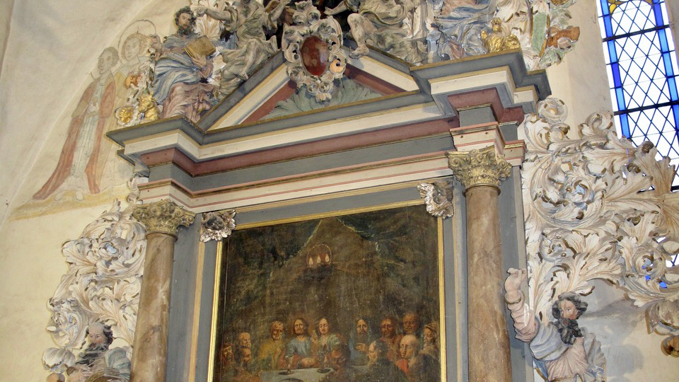 Der Görminer Altar von 1710