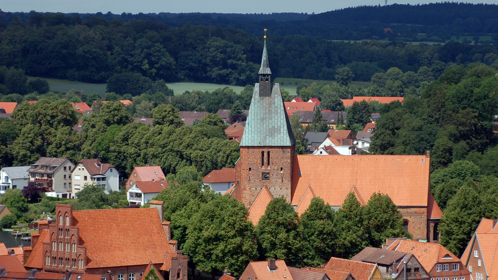 Die St. Nicolai-Kirche in Mölln