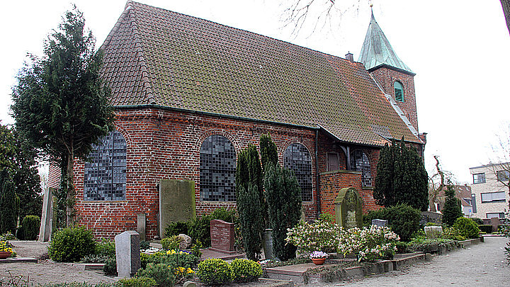 Die Dreifaltigkeitskirche in Oldenburg