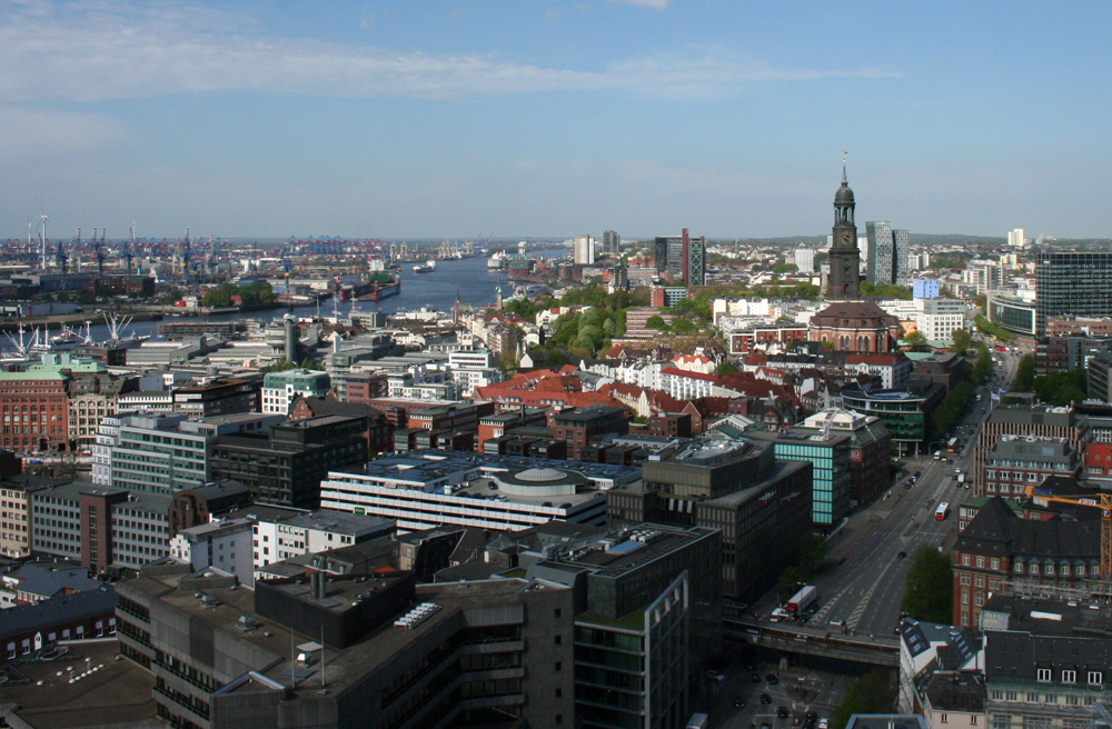 Der Michel mitten in Hamburg: Wie sollen sich Gemeinden in der Metropole engagieren?
