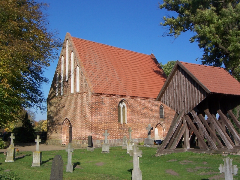 Kirche in Dahmen