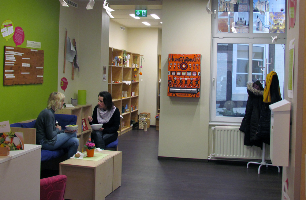 Der Kirchenladen schließt, das „Salädchen“ vergrößert sich