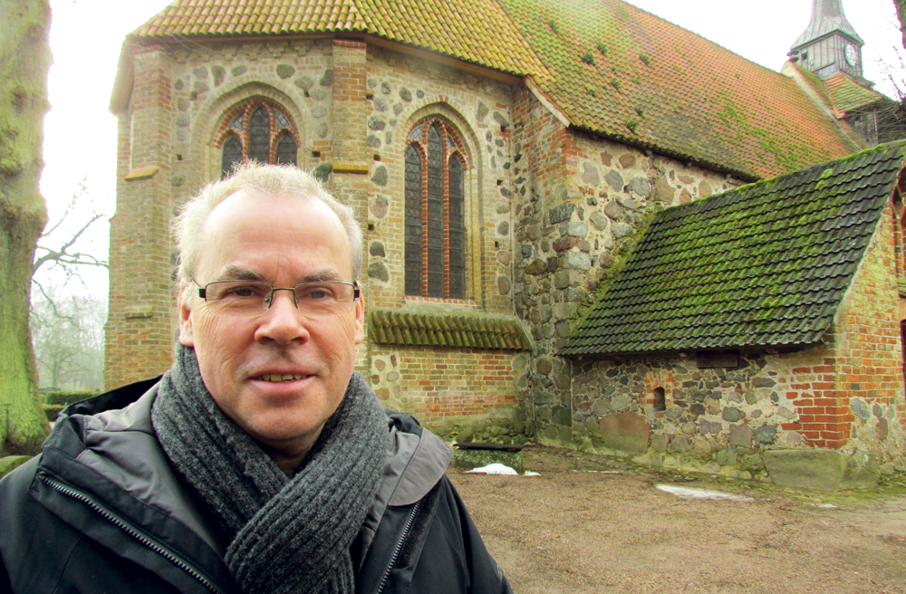 Kantor Uwe Pilgrim geht in den Ruhestand