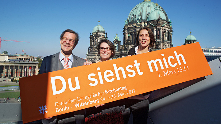 Image - „Du siehst mich“: Kirchentag zur Reformation hat sein Motto