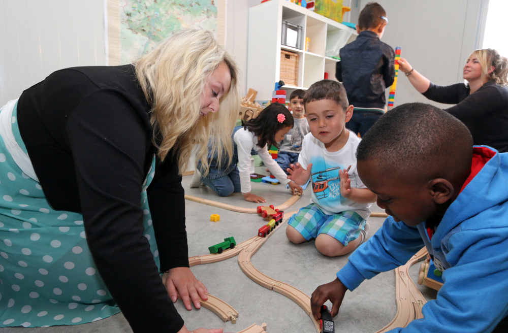 Allein die Zahl der Erzieherinnen und Erzieher habe sich innerhalb von 15 Jahren mehr als verdoppelt