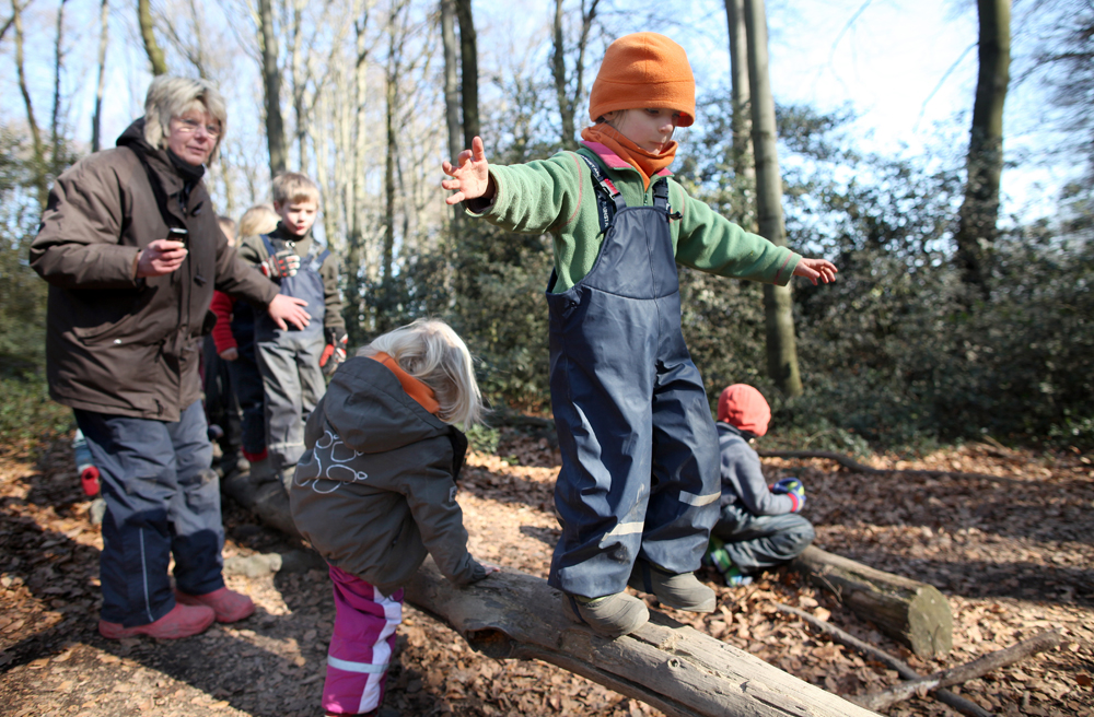 Für Wald-Kitas soll es weniger bürokratische Hürden geben