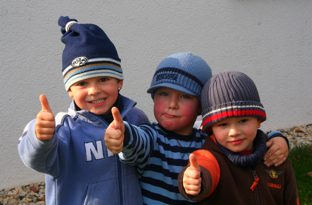 Kinder in einer Kita (Archivbild)