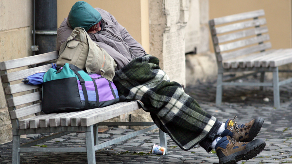 Warme Kleidung für Obdachlose ist gefragt